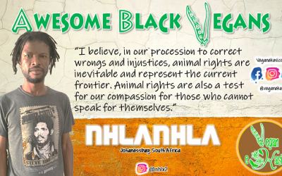 Awesome Black Vegans – Nhlanhla