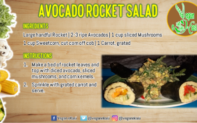 Avocado Rocket Salad