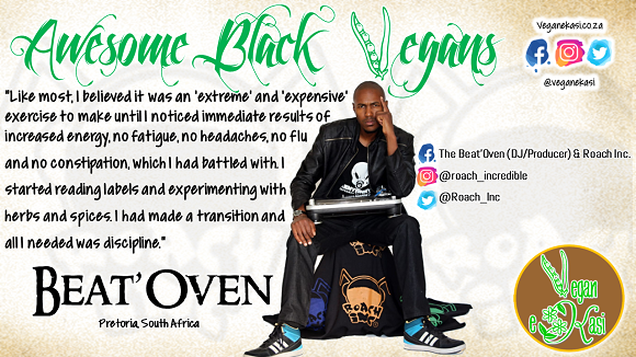 Awesome Black Vegan – The Beat Oven