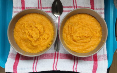 Isjingi (Pumpkin/Butternut Porridge)